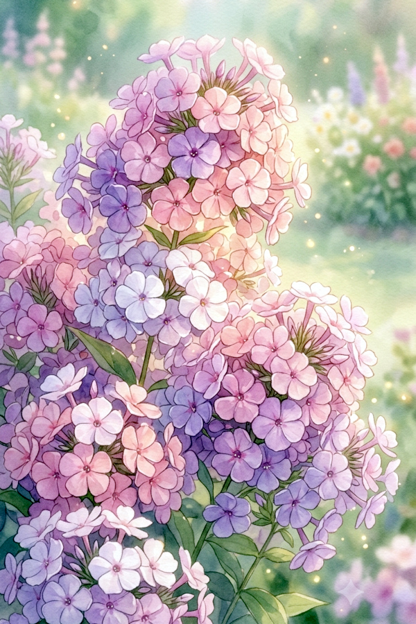 Phlox paniculata