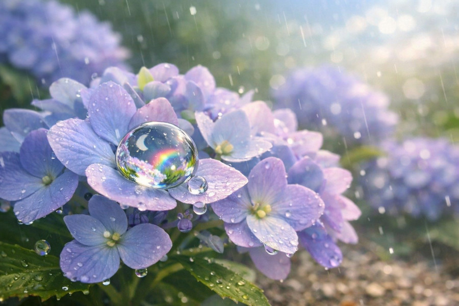 Hydrangea macrophylla
