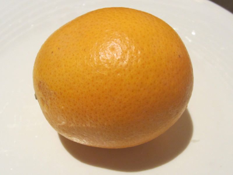 Valencia orange