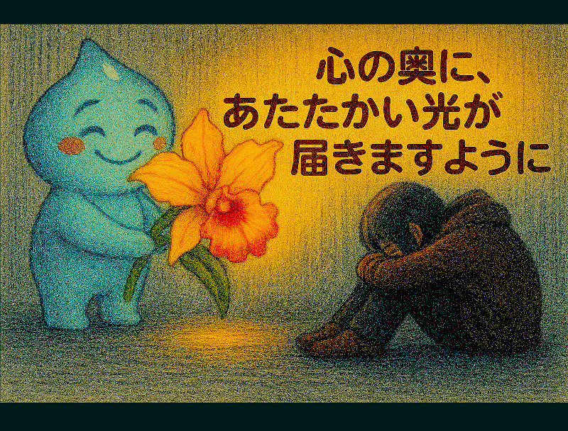 12月15日の誕生花、「カトレアにまつわる、アクアの小さな感動のお話」