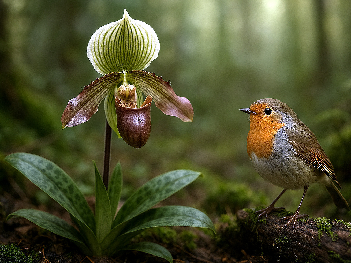 パフィオペディルム