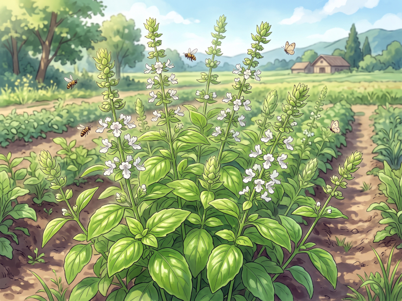 Sweet basil