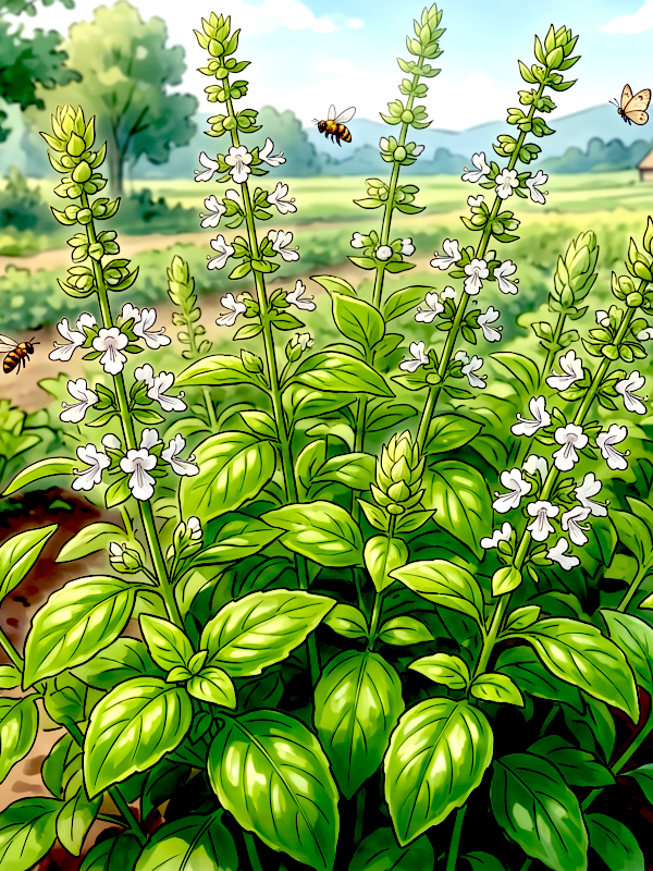 Sweet basil