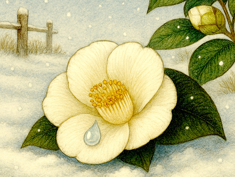 Camellia japonica