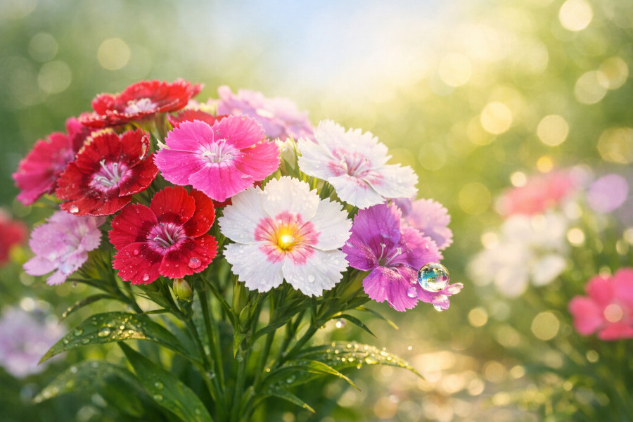 Dianthus barbaltus