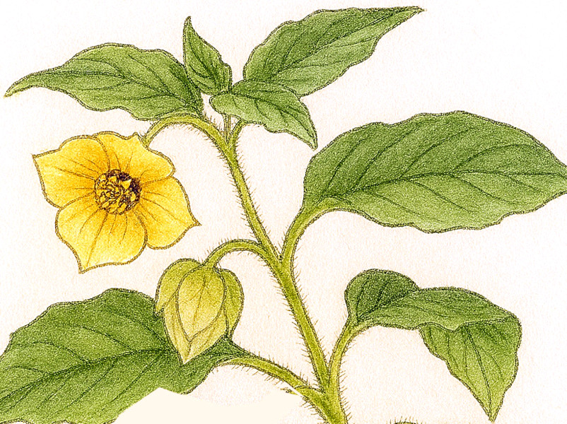 センナリホオズキ