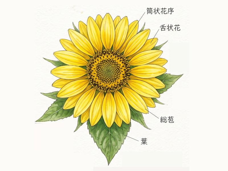 Helianthus decapetalus