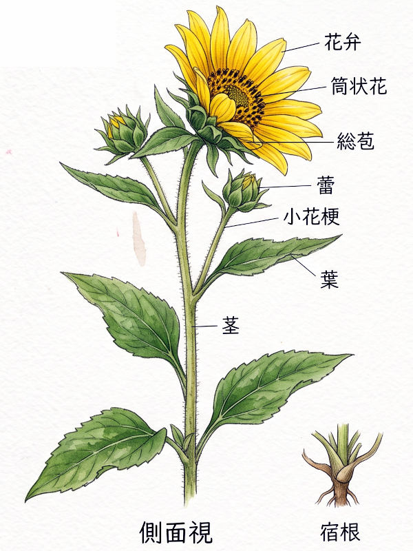 Helianthus cucumerifolius