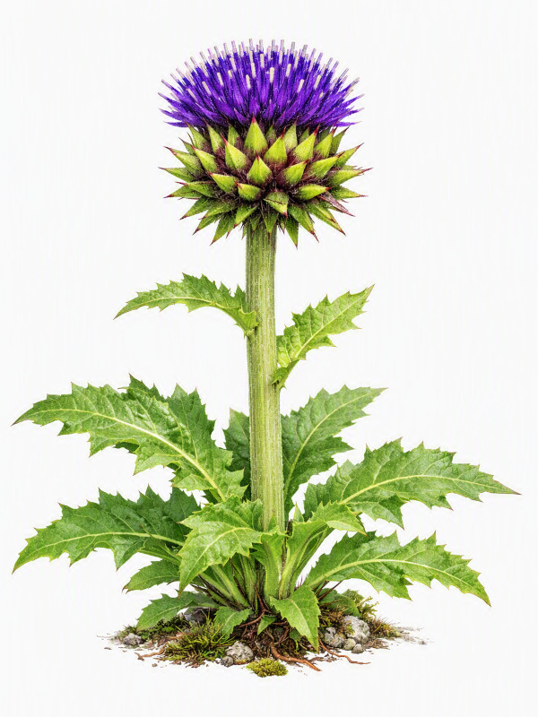 Cirsium purpuratum