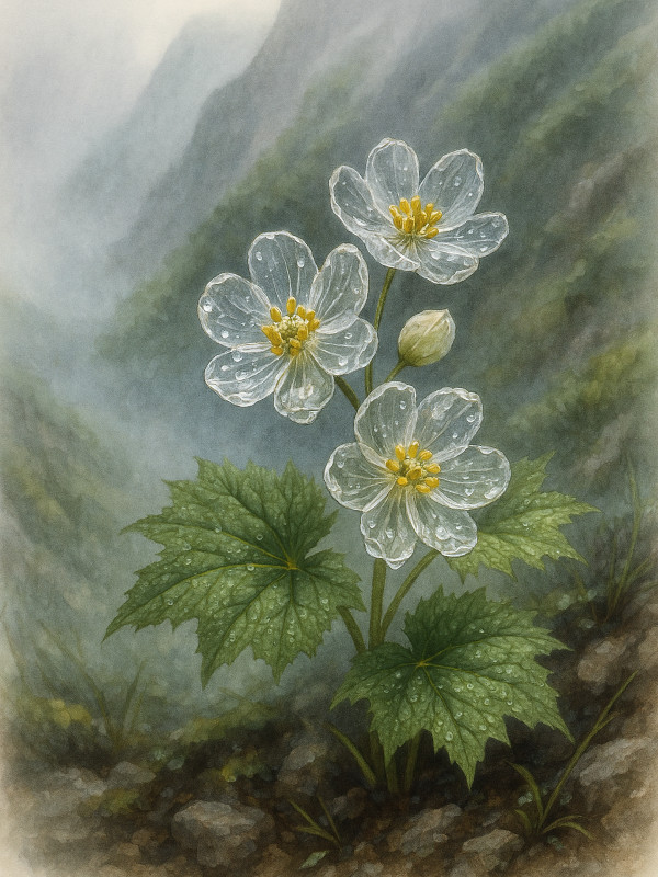 Diphylleia grayi