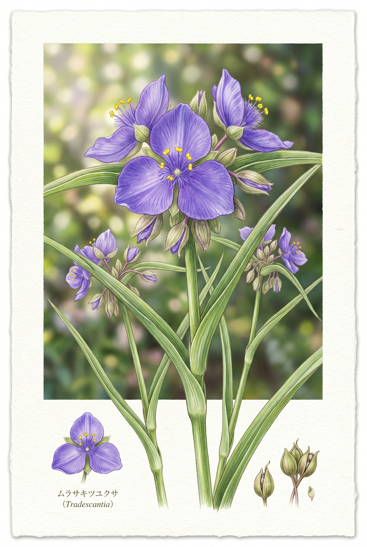 Common-spider-wort