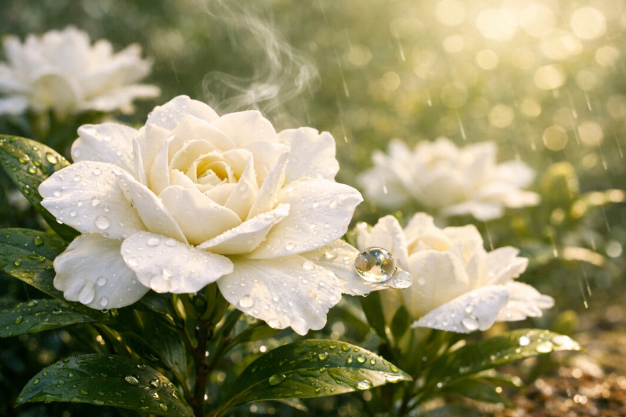 Gardenia jasminoides