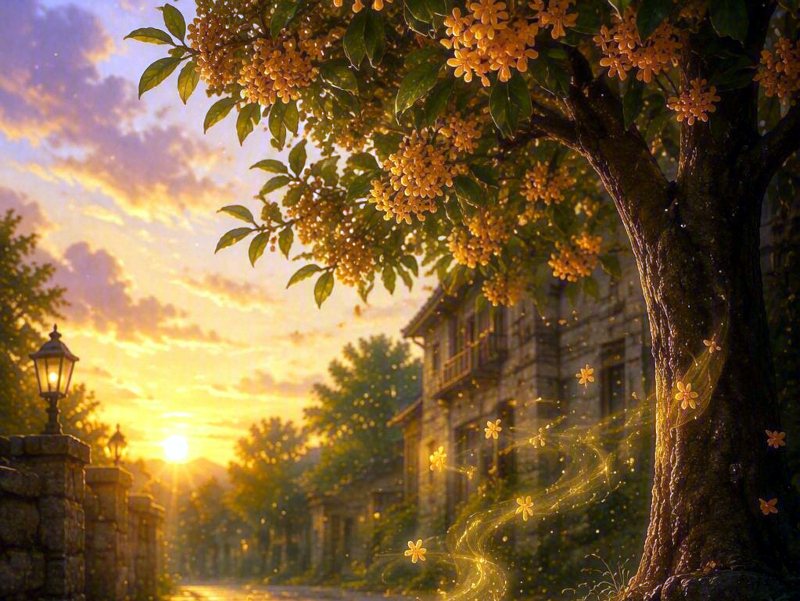 Gold osmanthus