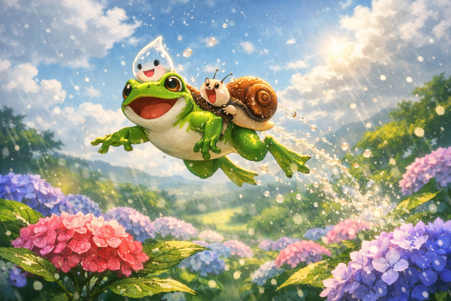 绣球花