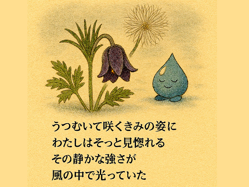 セイヨウオキナグサ