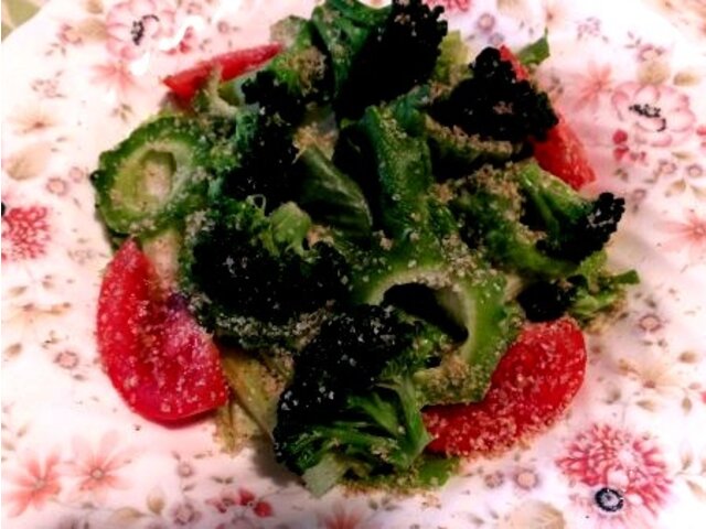 ブロッコリー Brassica Oleracea Var Italica かぎけん花図鑑