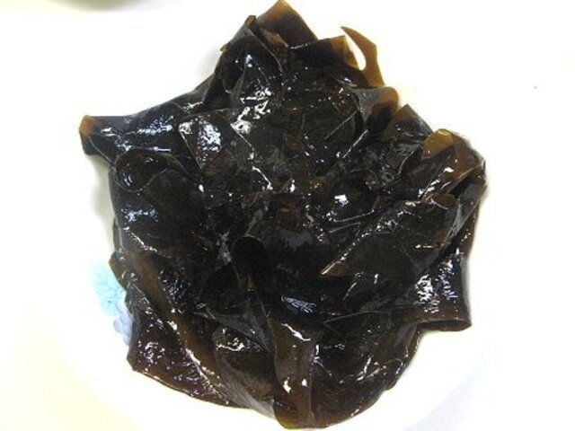 Wakame seaweed