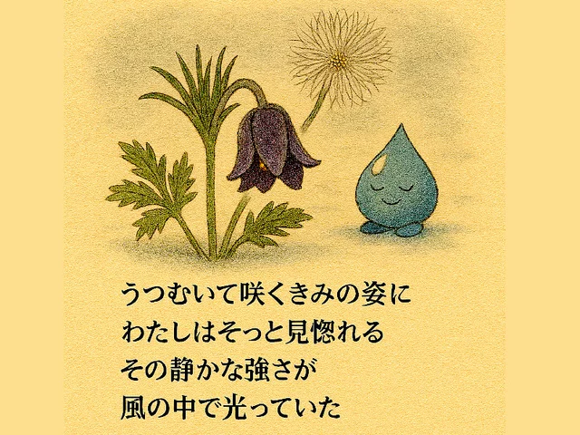 セイヨウオキナグサ