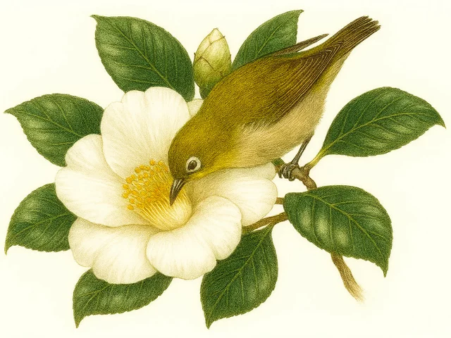 Camellia japonica