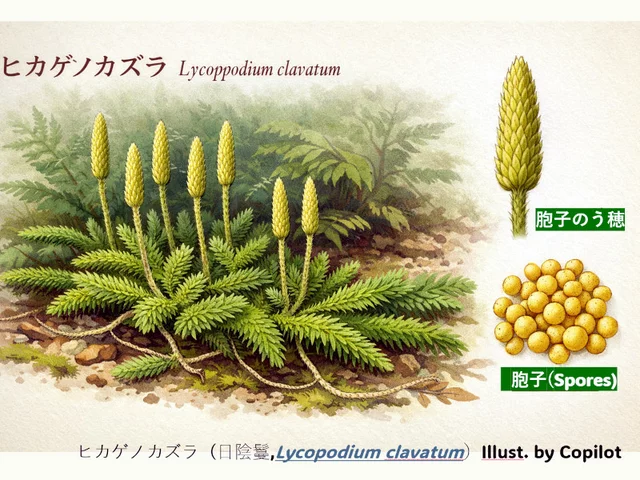 Lycopodium clavatum