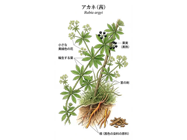 アカネ