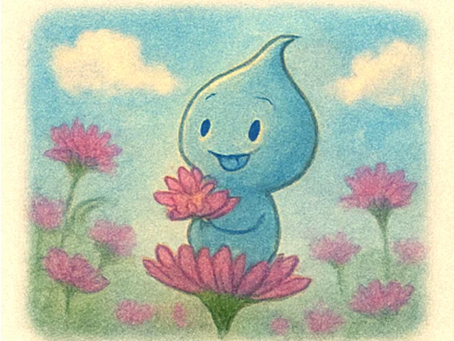 ヤグルマギク
