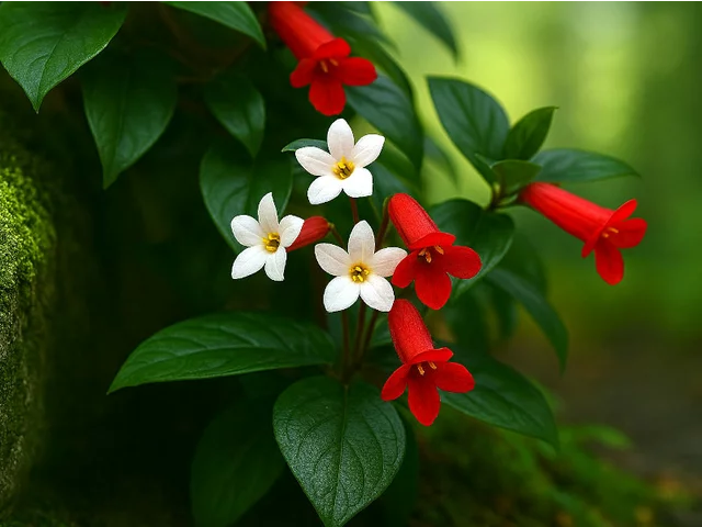 鯨魚花