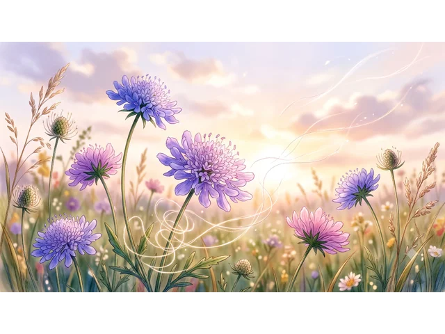 松虫草
