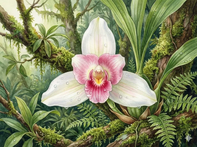 Lyacaste skinneri｜National Flower of the Republic of Guatemala
