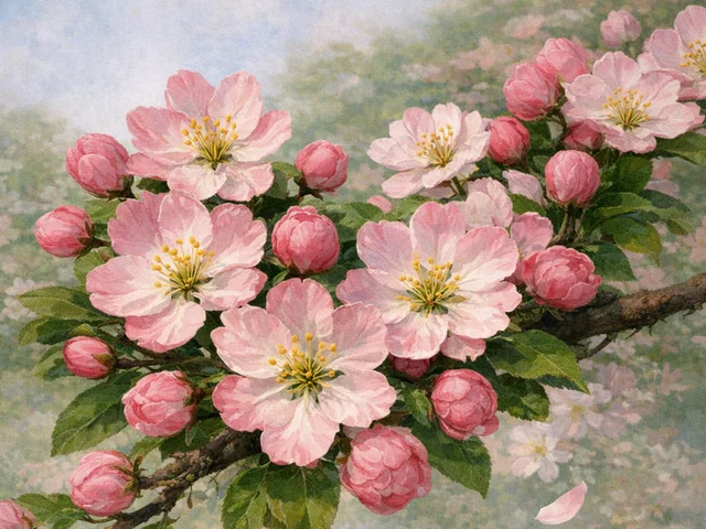Hall crabapple