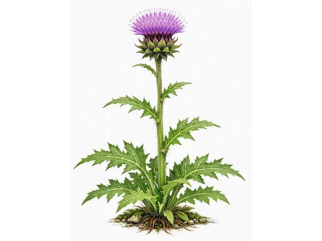 Cirsium purpuratum
