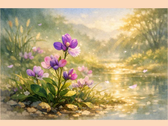 长青盤远志