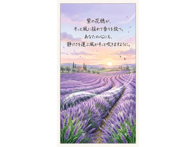 イングリッシュラベンダー