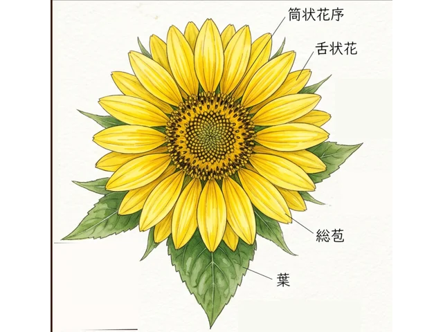 Helianthus decapetalus
