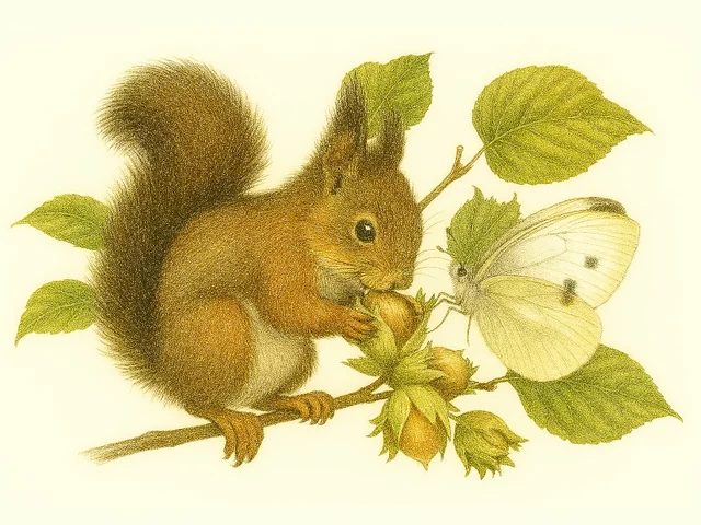 Corylus avellana