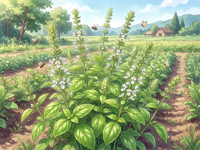 Sweet basil