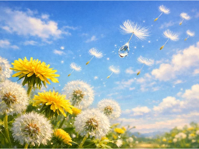 西洋蒲公英