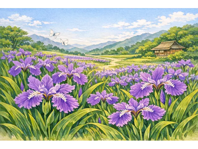 鸢尾