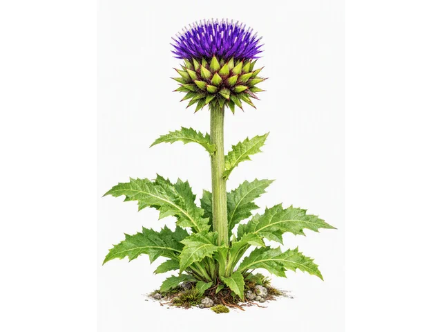 Cirsium purpuratum