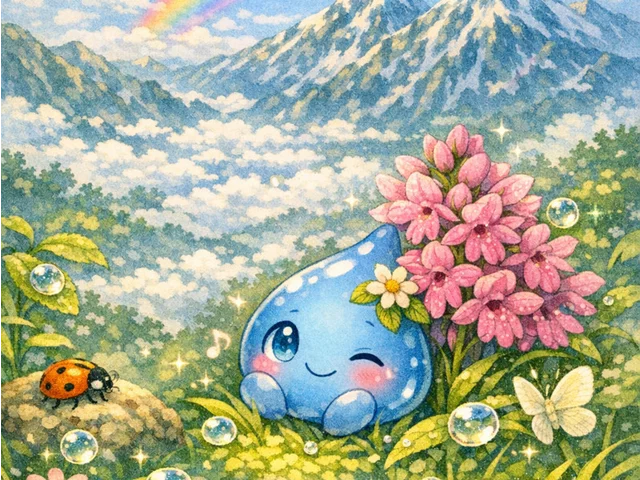 ハクサンチドリ