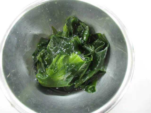 Wakame seaweed