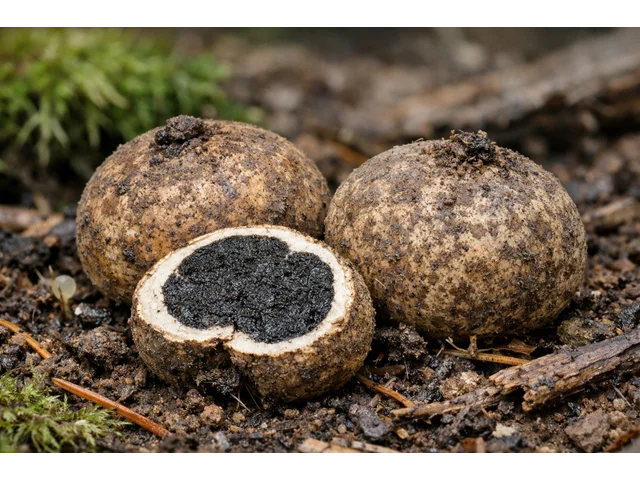 Elaphomyces