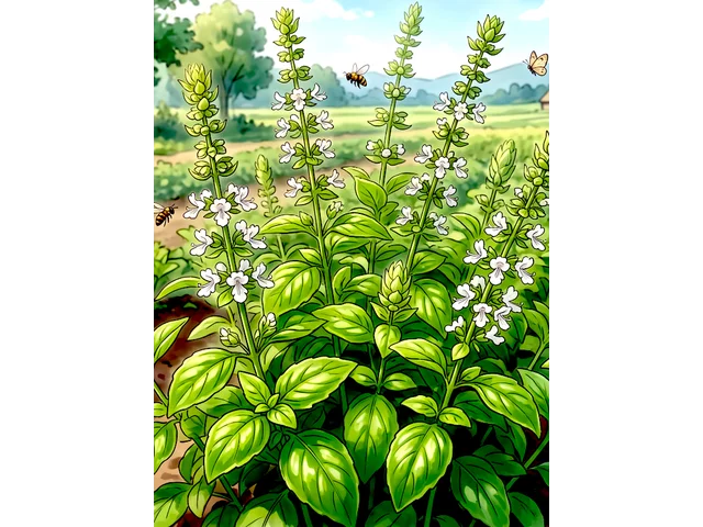 Sweet basil
