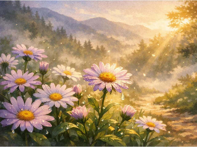 Aster savatieri