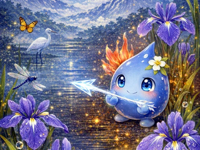 カキツバタ