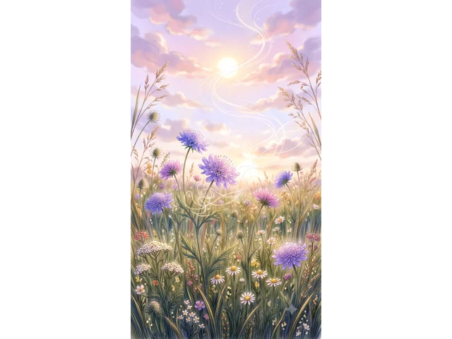 松虫草