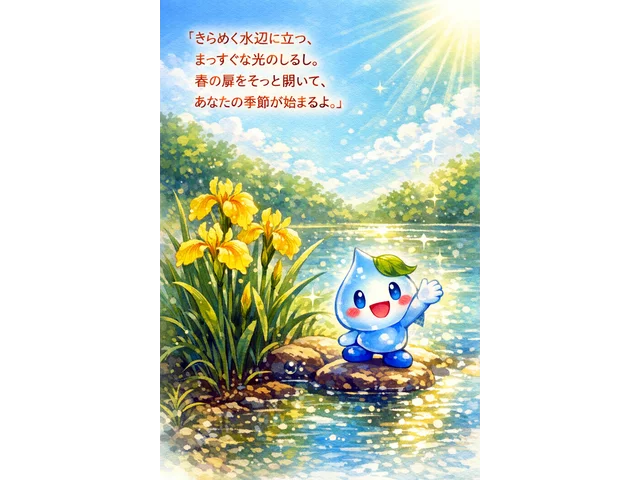 キショウブ
