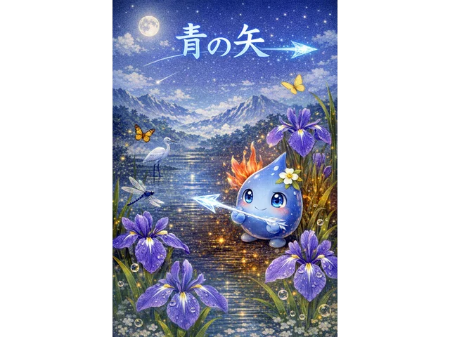 カキツバタ