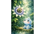 蓝花西番莲
