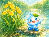 キショウブ